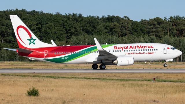 CN-ROY:Boeing 737-800:Royal Air Maroc